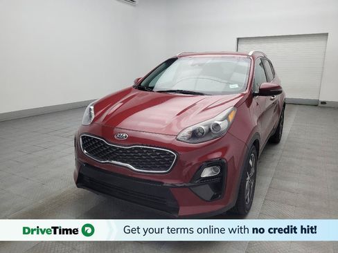 Used 2021 Kia Sportage EX FWD image 1
