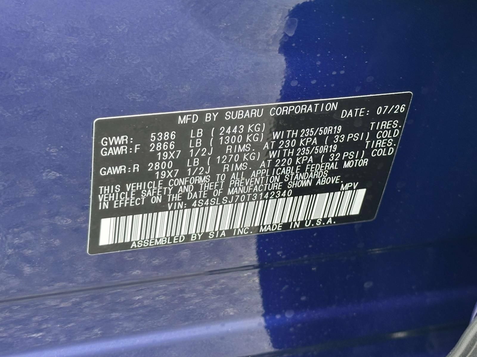 New 2026 Subaru Forester Sport AWD/4WD image 15