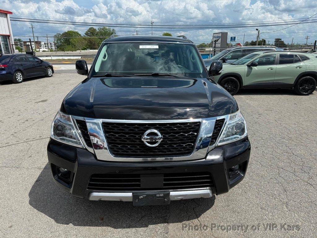Used 2018 Nissan Armada SV w/ Driver Package RWD image 2