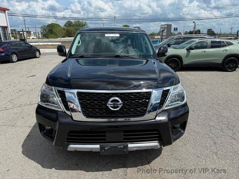 Used 2018 Nissan Armada SV w/ Driver Package RWD image 2