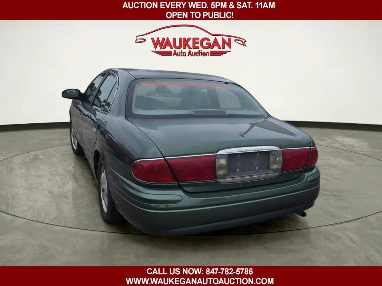 Used 2003 Buick Le Sabre Custom w/ Luxury Package FWD image 4