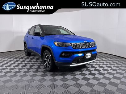 New 2026 Jeep Compass Limited