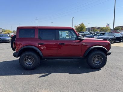 New 2025 Ford Bronco Badlands
