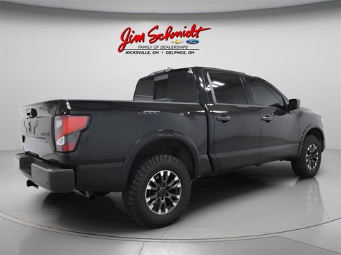Used 2024 Nissan Titan PRO-4X w/ Off Road Protection Package image 3