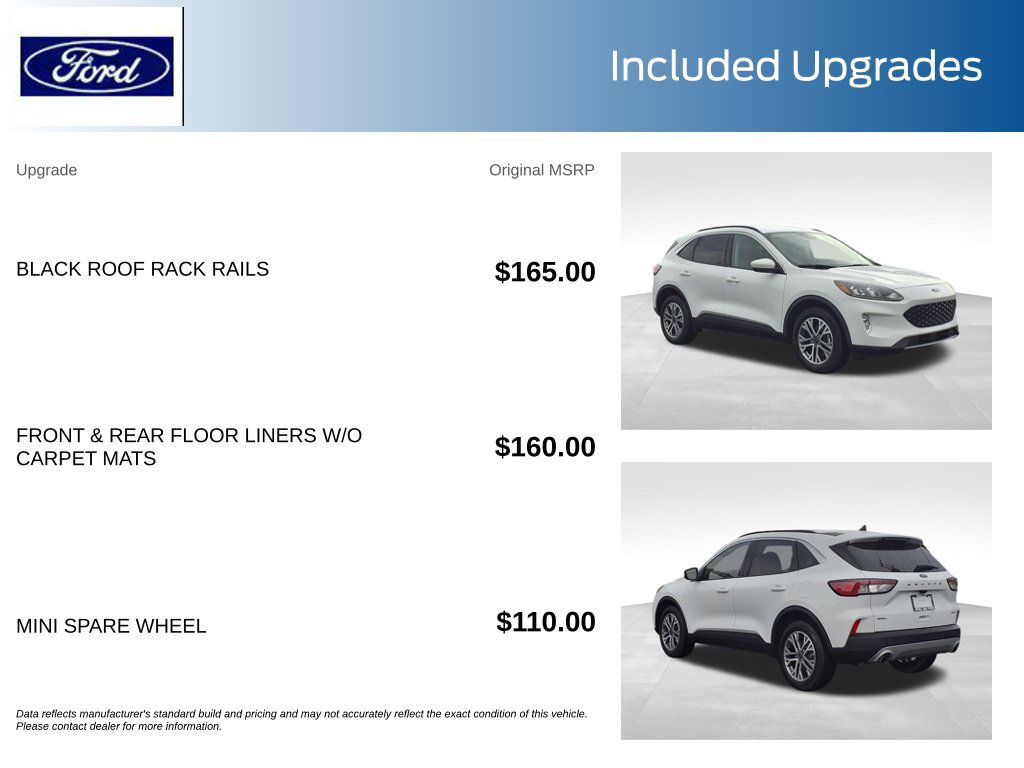 Certified 2022 Ford Escape SEL AWD/4WD image 11