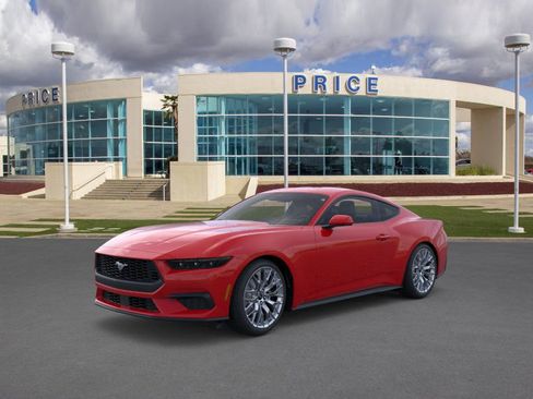 New 2026 Ford Mustang Premium RWD image 1