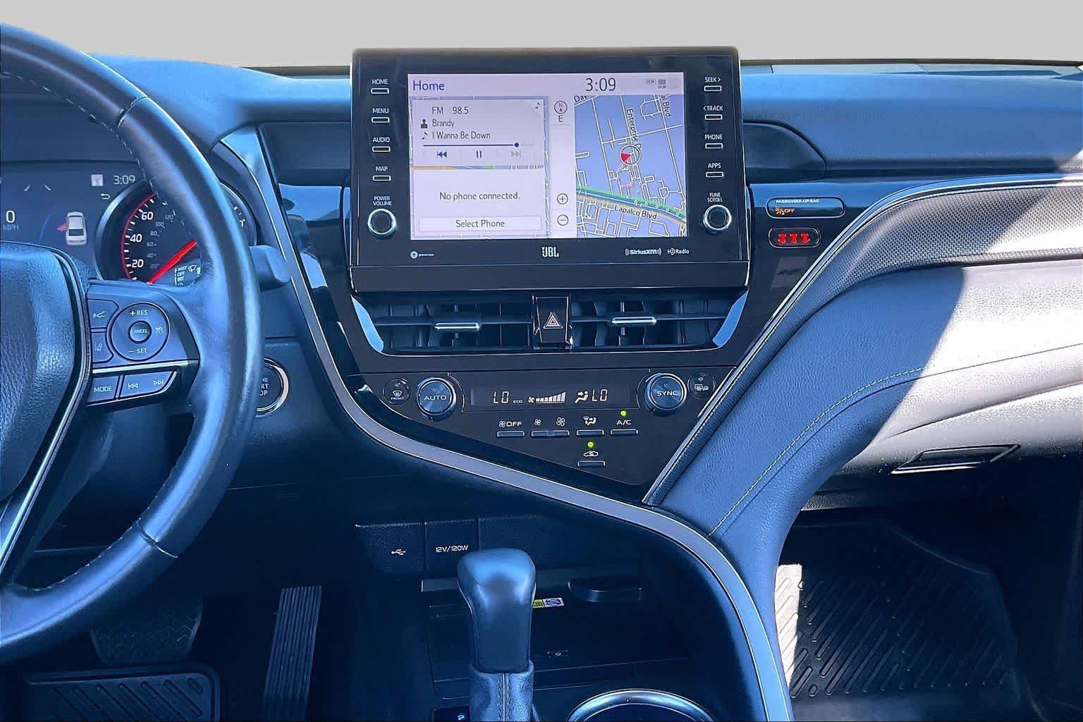 Used 2024 Toyota Camry XSE w/ Navigation Package FWD image 7