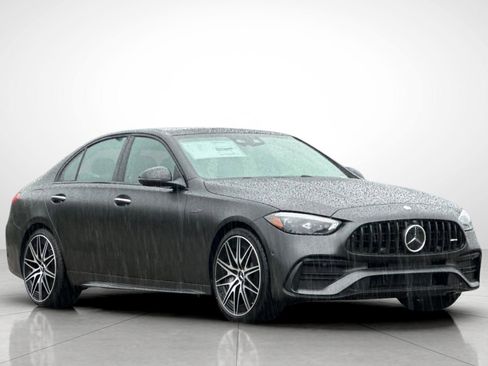 New 2026 Mercedes-Benz C 43 AMG 4MATIC Sedan image 27