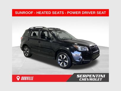 Used 2018 Subaru Forester 2.5i Premium w/ All-Weather Package