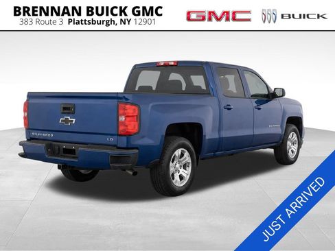 Used 2019 Chevrolet Silverado 1500 LT w/ All Star Edition AWD/4WD image 5