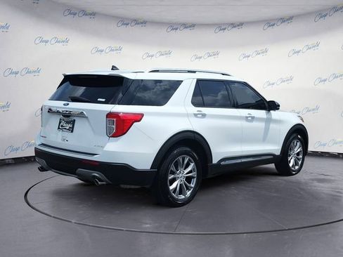 Used 2021 Ford Explorer Limited AWD/4WD image 5