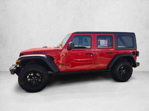 Used 2025 Jeep Wrangler Unlimited Sport AWD/4WD image 9