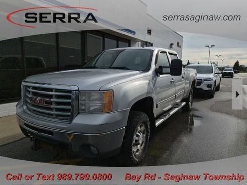 Used 2010 GMC Sierra 2500 SLE w/ SLE Preferred Package image 1