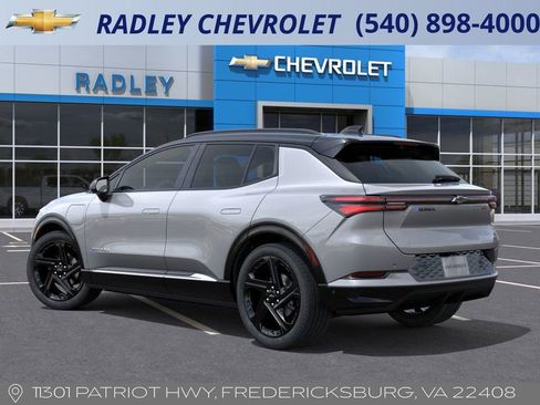 New 2026 Chevrolet Equinox EV RS image 3