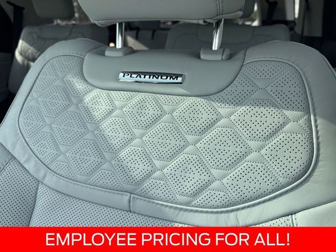 New 2026 Ford Explorer Platinum w/ LUX Leather Package AWD/4WD image 24