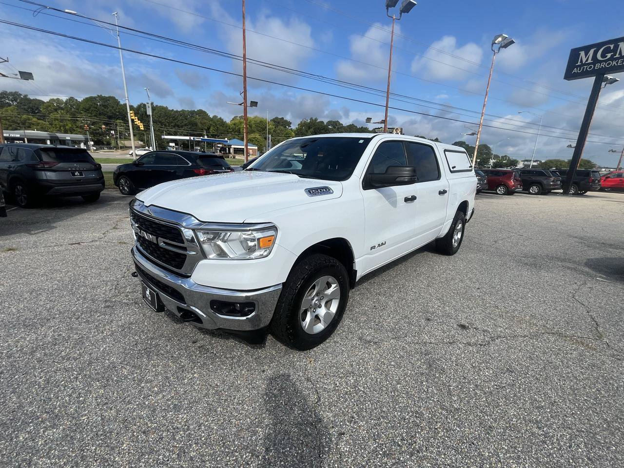 Used 2023 RAM 1500 Lone Star w/ Trailer Tow Group AWD/4WD image 9