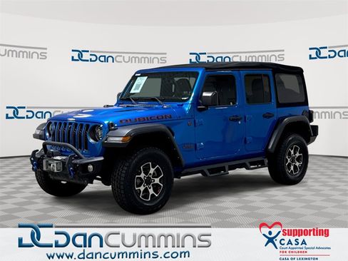 Used 2021 Jeep Wrangler Unlimited Rubicon image 1