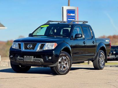 Used 2014 Nissan Frontier PRO-4X w/ Pro-4x Luxury Package