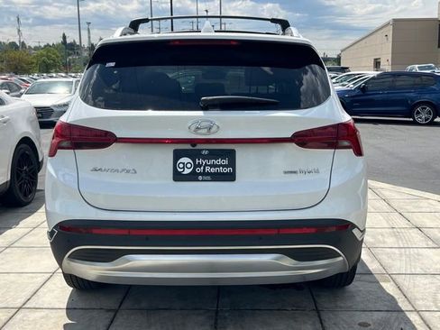 Certified 2023 Hyundai Santa Fe Limited AWD/4WD image 6
