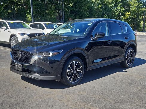 Certified 2022 MAZDA CX-5 AWD 2.5 S w/ Premium Package image 24