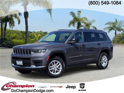 Certified 2023 Jeep Grand Cherokee L Laredo w/ Luxury Tech Group I