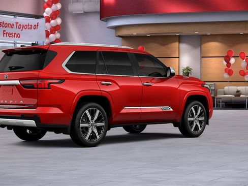New 2026 Toyota Sequoia Capstone image 13