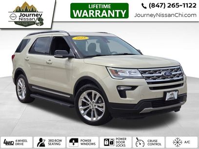 Used 2018 Ford Explorer XLT w/ Equipment Group 202A