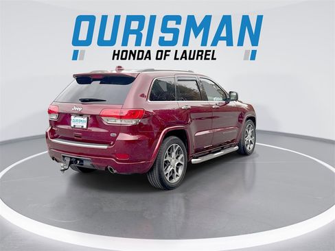 Used 2019 Jeep Grand Cherokee Overland image 8