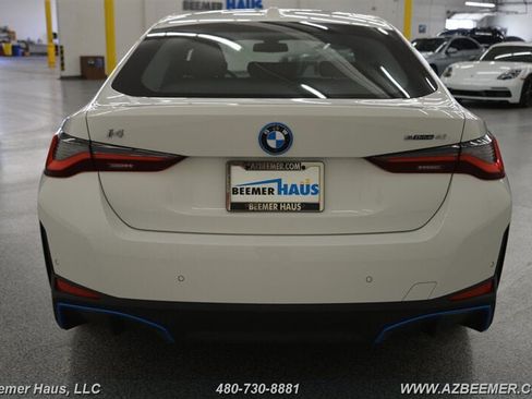 Used 2022 BMW i4 eDrive40 RWD image 14