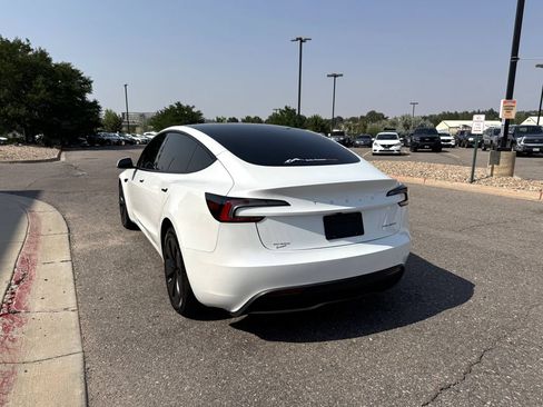 Used 2025 Tesla Model 3 Long Range AWD/4WD image 7