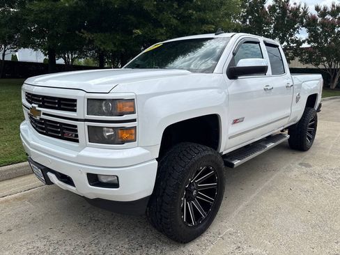 Used 2015 Chevrolet Silverado 1500 LTZ Z71 w/ Custom Sport Edition AWD/4WD image 4