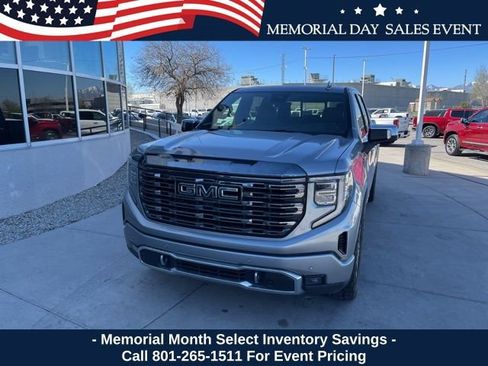 Used 2024 GMC Sierra 1500 Denali Ultimate AWD/4WD image 1