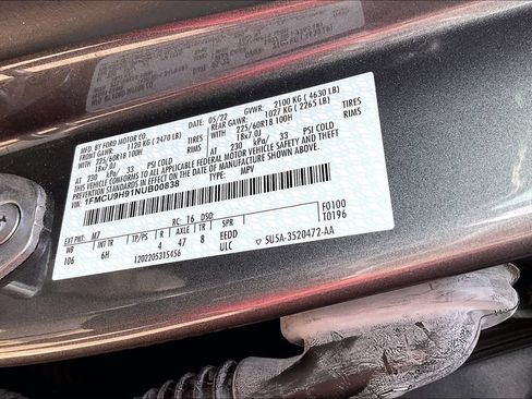 Used 2022 Ford Escape SEL AWD/4WD image 31
