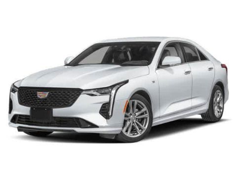 Used 2025 Cadillac CT4 Luxury w/ Sun And Sound Package RWD image 1