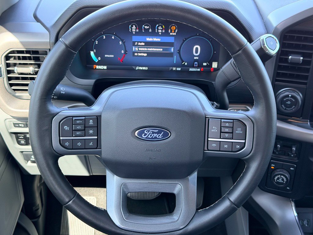 Certified 2024 Ford F150 XLT w/ Equipment Group 302A MID AWD/4WD image 21