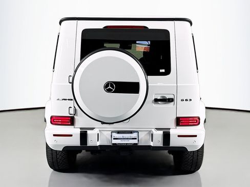 Certified 2024 Mercedes-Benz G 63 AMG 4MATIC w/ Manufactur Interior Package image 5