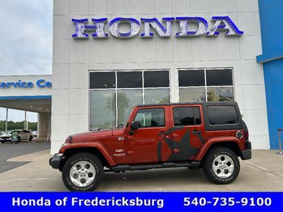 Used 2014 Jeep Wrangler Unlimited Sahara w/ Connectivity Group