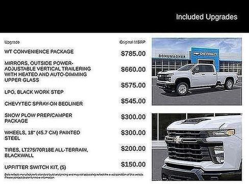 New 2026 Chevrolet Silverado 2500 W/T w/ WT Convenience Package image 18