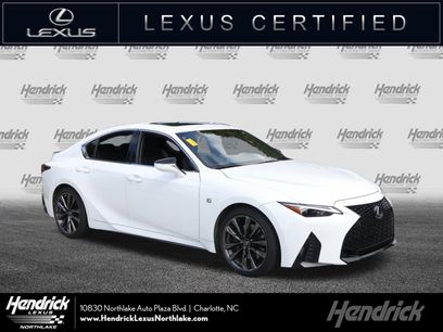 Used 2022 Lexus IS 350 F Sport
