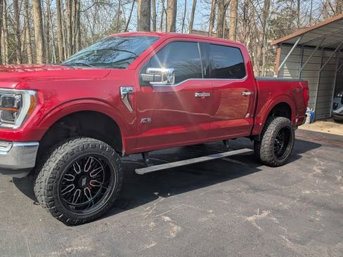 Used 2021 Ford F150 Lariat w/ Equipment Group 502A High image 1