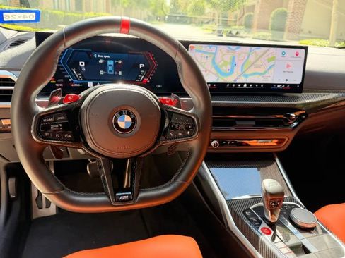 Used 2025 BMW M4 xDrive Competition AWD/4WD image 5