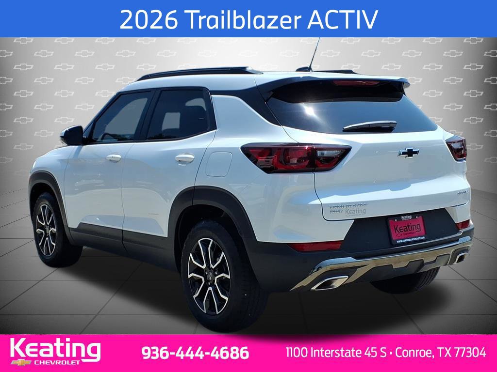 New 2026 Chevrolet TrailBlazer ACTIV w/ Convenience Package AWD/4WD image 2