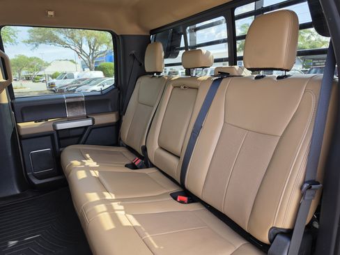 Used 2022 Ford F350 Lariat w/ Lariat Ultimate Package AWD/4WD image 24