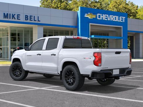 New 2026 Chevrolet Colorado W/T w/ WT Custom Package image 3