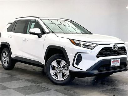New 2025 Toyota RAV4 XLE