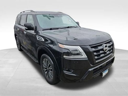 Used 2021 Nissan Armada SL w/ Midnight Edition Package image 2