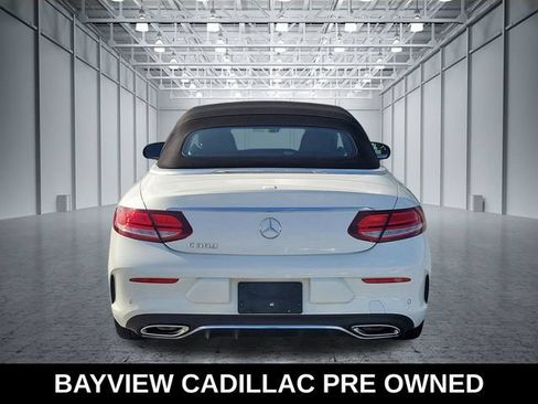 Used 2019 Mercedes-Benz C 300 Cabriolet w/ Multimedia Package image 4