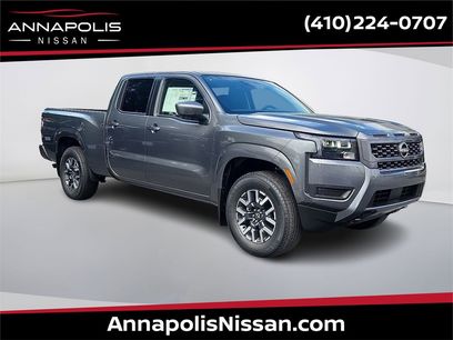 New 2026 Nissan Frontier SV