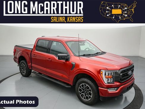 Certified 2023 Ford F150 XLT w/ Equipment Group 302A High AWD/4WD image 1