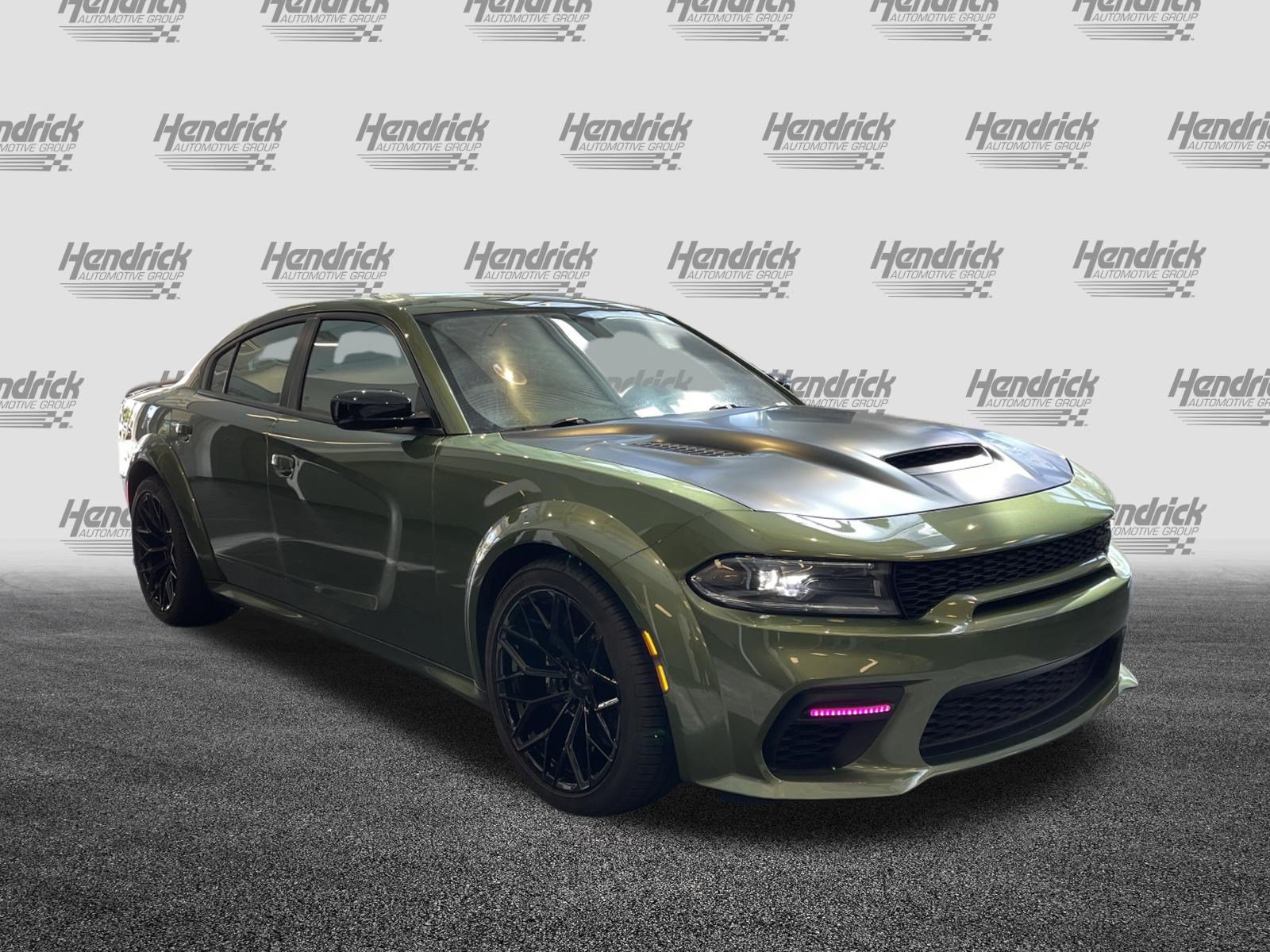 Used 2023 Dodge Charger SRT Hellcat w/ Harman/Kardon Audio Group RWD image 2